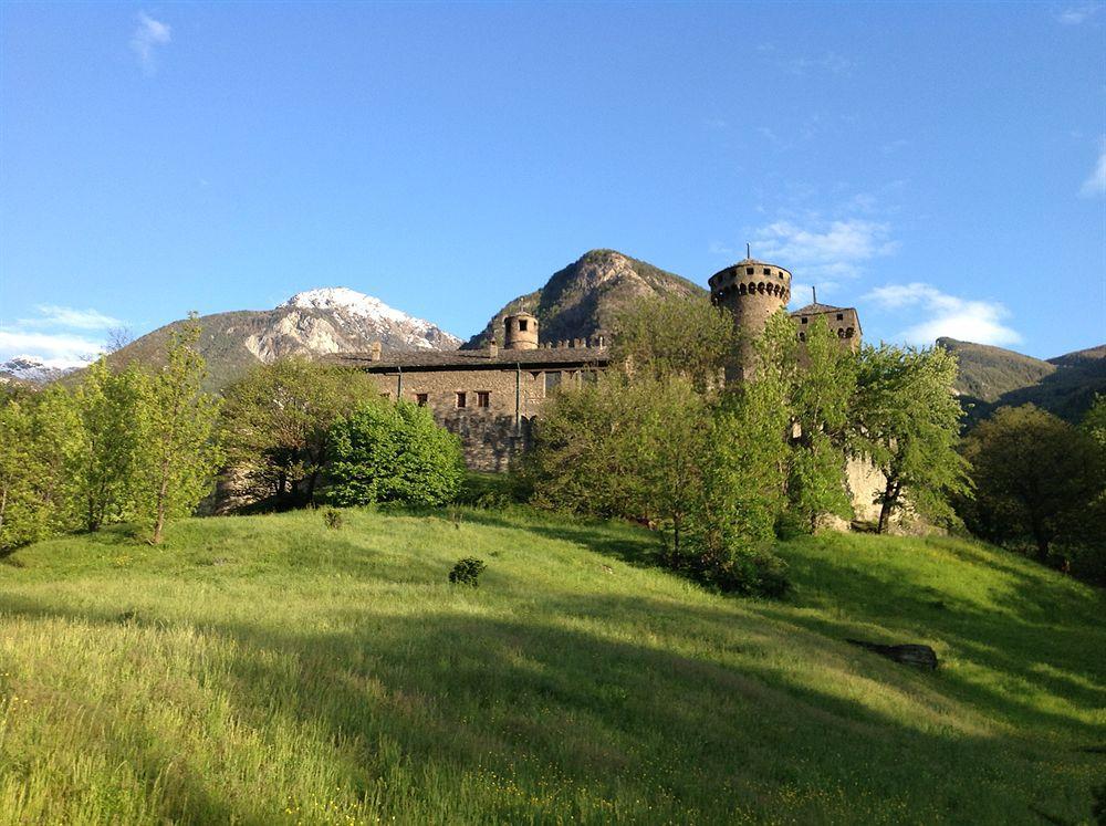 Hotel Comtes De Challant Albergo Etico Valle D'Aosta Fenis Eksteriør billede